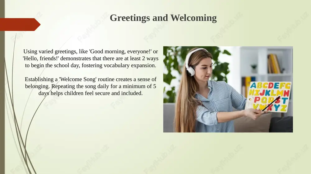 classroom language: useful english phrases for preschool teachers - Page 4