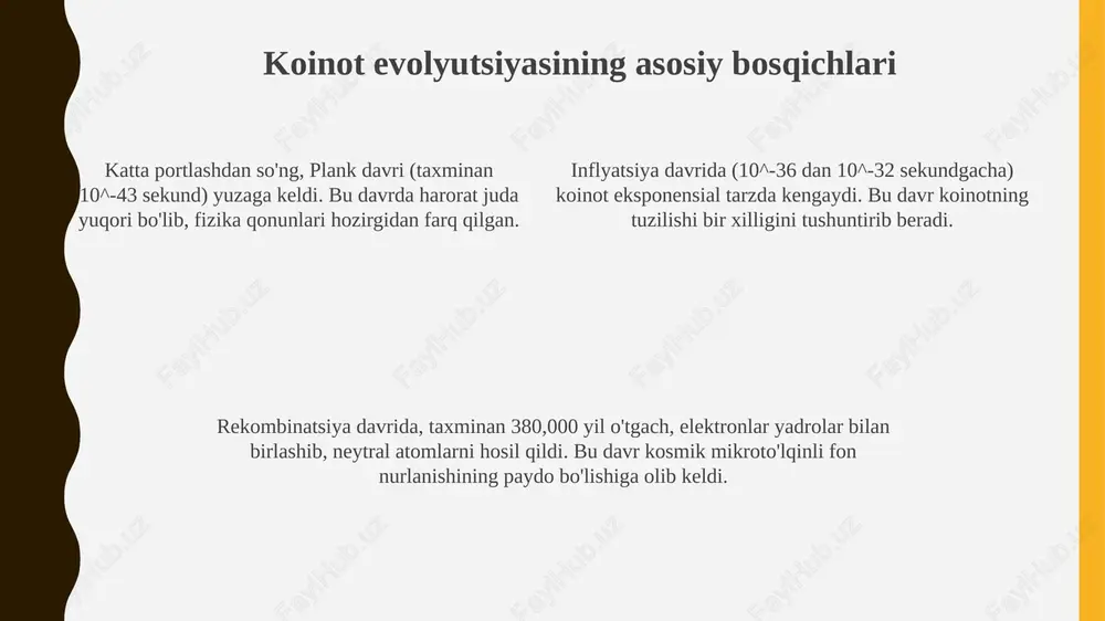 olamning paydo bulishi va rivojlanishi toʻgʻrisidagi nazariyalar - Page 4