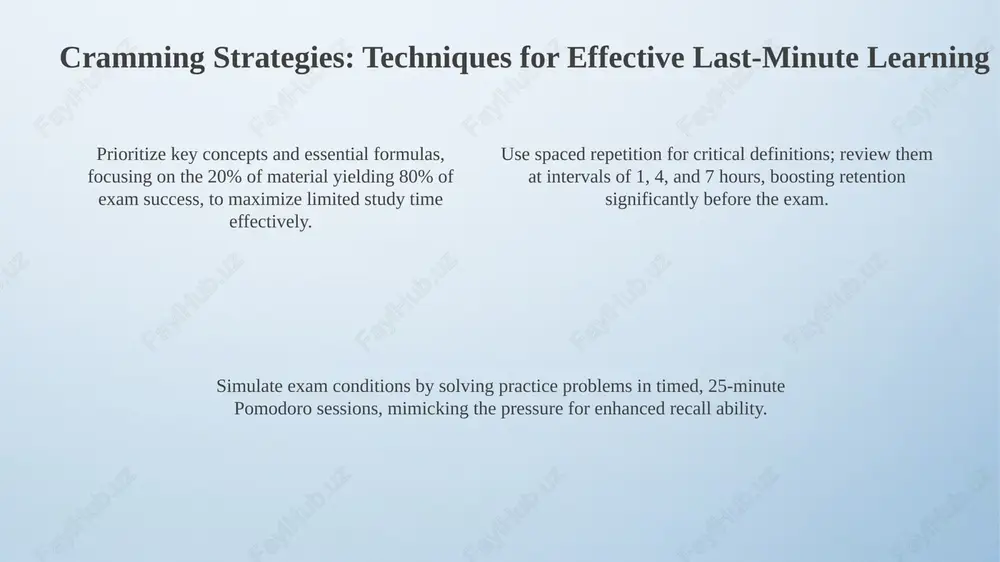 cramming for success study and academic work - Page 4