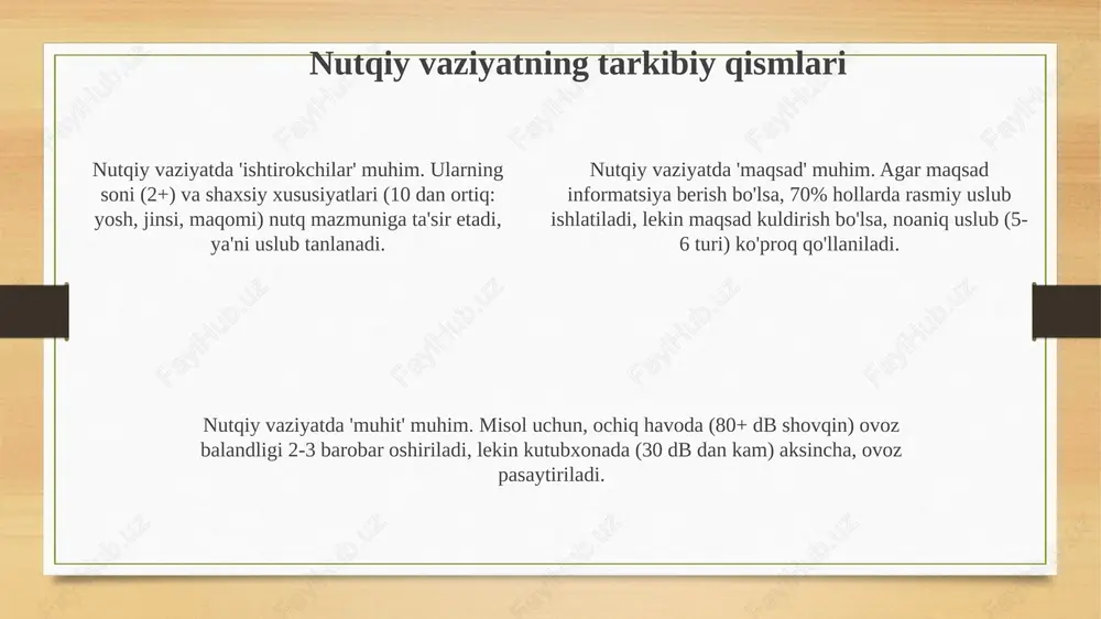 nutqiy holat va nutqiy vaziyat - Page 4