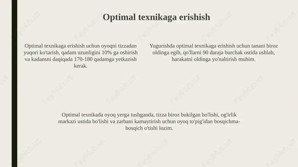 yugurish texnikasi - Page 4