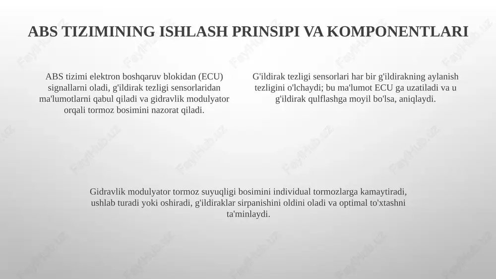 abs tormoz tizimi - Page 4