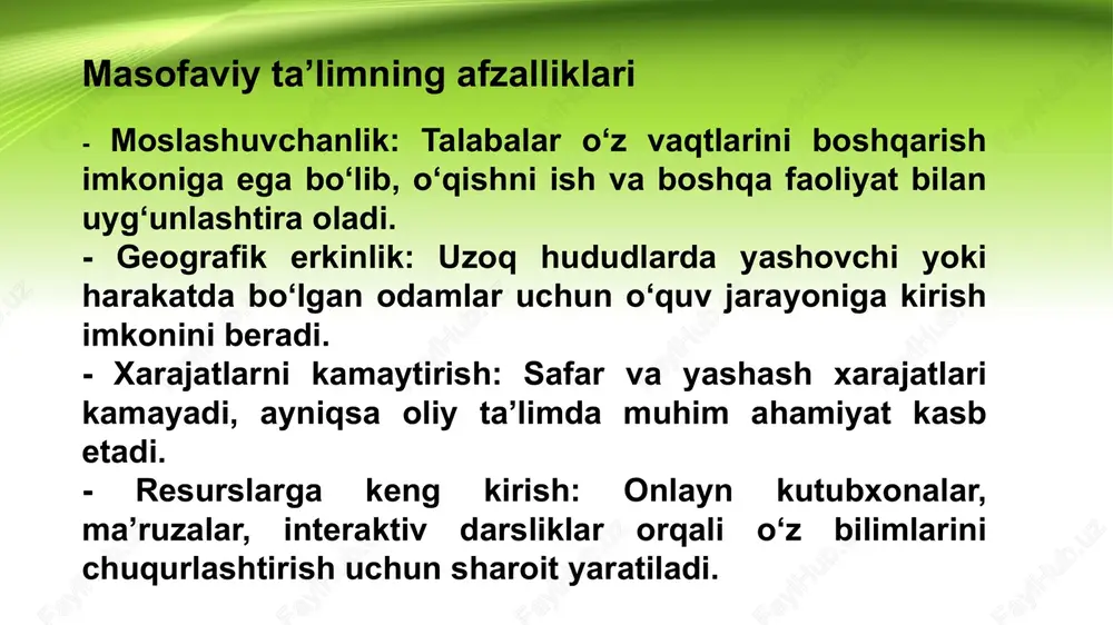 masofadan o‘qitish tizimlari - Page 4