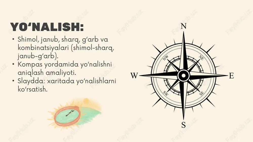 yo‘nalish va mashtab - Page 4