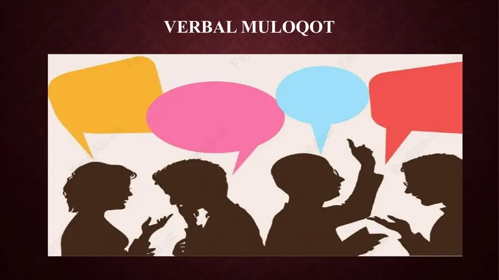 verbal va noverbal muloqot turlari va vazifalari - Page 4