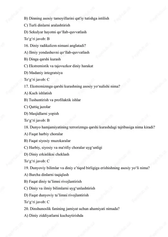 dinshunoslik fanidan - Page 4