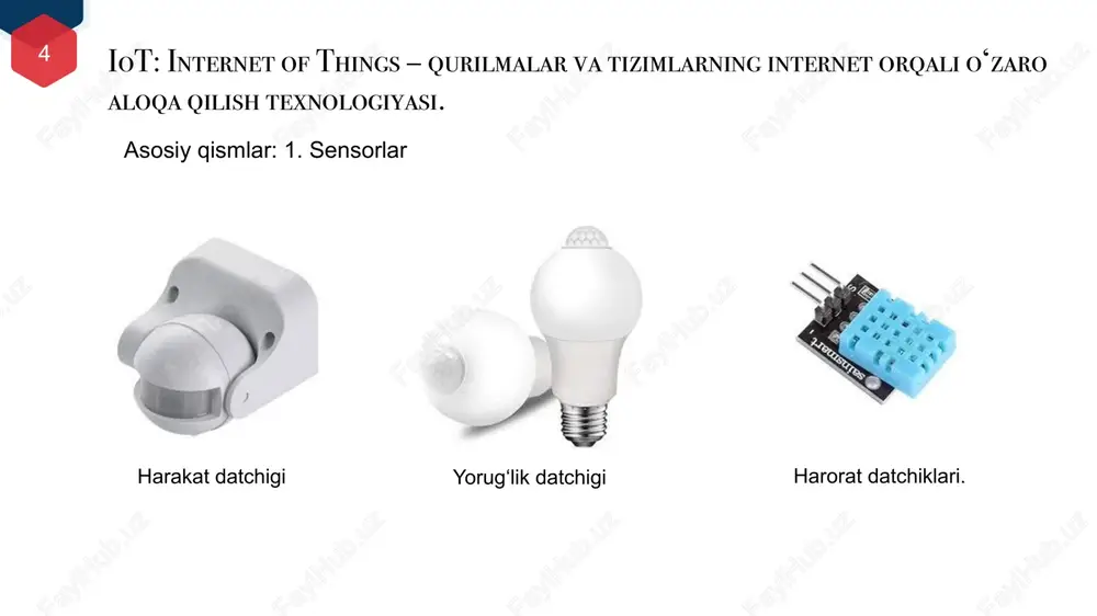 iot: shahar infratuzilmasida aqlli yoritish tizimini loyihalash - Page 4