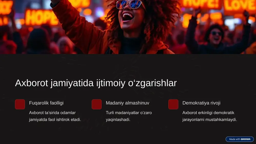 axborotning jamiyatdagi asosiy vazifalari - Page 4