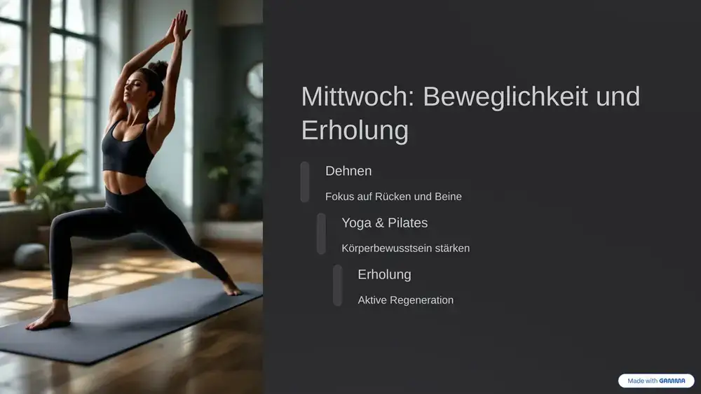 wochenplan für mehr bewegung - Page 4