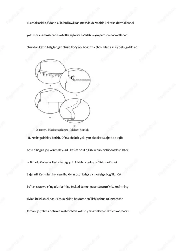kiyim detallariga dastlabki ishlov berish - Page 4