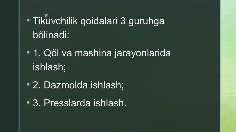 kiyim mayda detallariga ishlov berish - Page 4