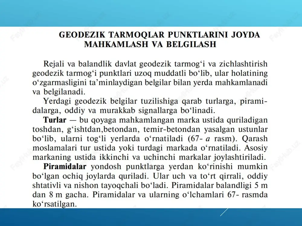 geodezik tarmoqlar - Page 4
