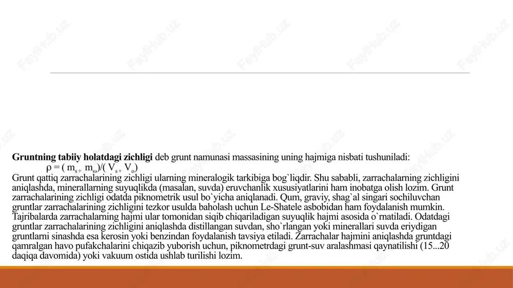 gruntlarning fizikaviy xossalari - Page 4