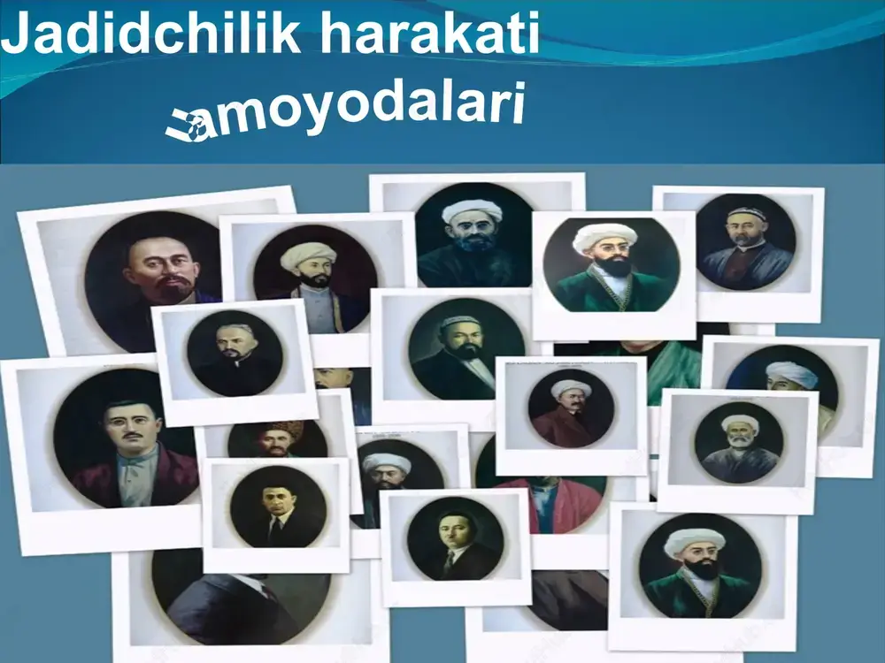 harakati va adabiyotining ta`siri kuchli bo`ldi. shoirning 1913 yilda «bayoz», 1917 yilda «ravnaqul islom» to`plamlari bosmadan chiqqan. tavallo asarlari asosan, vatanni sevishga, ardoqlashga, xalqni, millatni hurmatlashga, ilm-ma`rifatni, san`atni sevishga dav`at etadi. u yashagan o`z davridagi xalq, millat holiga achinadi, dardli alam chekadi, sasidan o`t shaqnaydi; cho’lpon(1897) taniqli adabiyotshunos olim, o’zbekiston qahramoni ozod sharafuddinov: «mazkur maktubni o’qib chiqqan har bir adabiyot ihlosmandi hayajonga tushmasdan qolmaydi. chunki unda biz uchun g’oyatda qimmatli, g’oyatda muhim ma`lumotlar bor. buni qarangki, cho’lpon 1914—1915 yillardayoq ya`ni 17—18 yasharligidan boshlab mustabid chorizm zulmiga qarshi kurashga qo’shilgan, uning tevaragida esa, o’sha davrdagi andijondagi yetuk ziyolilardan bir qanchasi bo’lgan ekan». turkiston xalqining milliy g`ururi mustamlakachilar turkiston xalqlari turmushida nimaiki ularning istiqboliga to’g'anoq bo’lsa, ularni ozodlik uchun kurashdan chalg'itsa, hammasini qo’llab-quvvatlagan holda, istiqlolga xizmat qiluvchi barcha intilishlarning payini qirqdilar. rossiya mustamlakachilarining og'ir asorati sharoitida ham xalqimiz o’zligini, milliy qadriyatlarini, ma'naviyatini, madaniyatini, urf odatlari va turmush tarzini saqlab qola oldi. jadidlar …