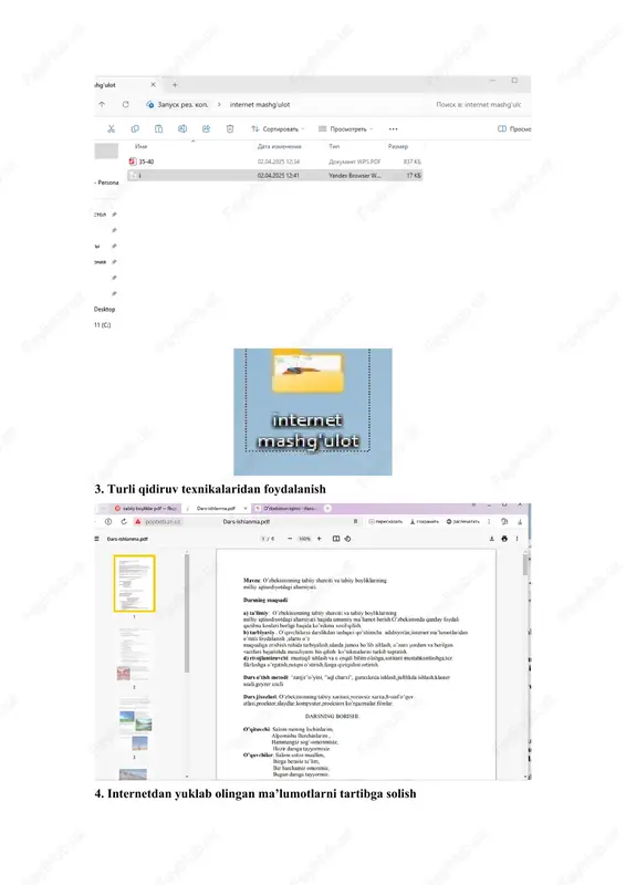 ma’lumotlarni internet orqali qidirish va yuklab olish - Page 4