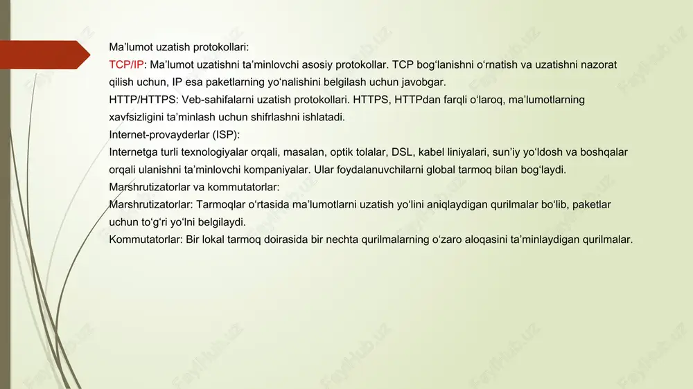 (xotira) sarflaydi. maxfiylik muammolari – google foydalanuvchi ma’lumotlarini yig‘ishi bilan mashhur. 2. mozilla firefox afzalliklari: ochiq kodli va maxfiylikni yaxshi ta’minlaydi. ramni kamroq ishlatadi va tezroq yuklanadi. kengaytmalar va maxfiylik nazorati bo‘yicha yaxshi imkoniyatlar taqdim etadi. kamchiliklari: ba’zan chrome-ga nisbatan biroz sekinroq ishlaydi. ba’zi veb-ilovalar (ayniqsa google xizmatlari) yaxshi optimallashtirilmagan bo‘lishi mumkin. 3. microsoft edge afzalliklari: chromium bazasida yaratilgan, shuning uchun chrome bilan mos keladi. ramni chrome-ga qaraganda kamroq ishlatadi. microsoft xizmatlari bilan yaxshi integratsiyalashgan. rasmiy saytlardan to‘g‘ridan-to‘g‘ri matnni o‘qish yoki pdf fayllarni ishlash imkoniyati mavjud. kamchiliklari: microsoft xizmatlariga ortiqcha bog‘langan, bu ba’zan majburan reklama qilinadi. brauzer kengaytmalari chrome darajasida ko‘p emas. 4. apple safari (faqat apple qurilmalarida) afzalliklari: apple qurilmalarida juda yaxshi optimallashtirilgan. quvvat sarfini kamaytiradi, batareyaning uzoq ishlashiga yordam beradi. maxfiylik va xavfsizlik juda yuqori darajada. kamchiliklari: faqat apple ekotizimida ishlaydi, windows yoki android uchun rasmiy versiyasi yo‘q. kengaytmalar tanlovi kamroq. 5. opera afzalliklari: o‘rnatilgan reklama blokirovkasi va …