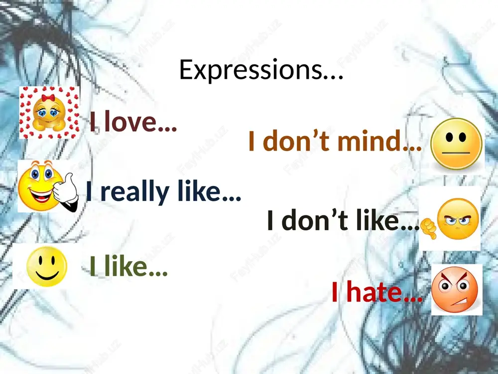 likes and dislikes - Page 4
