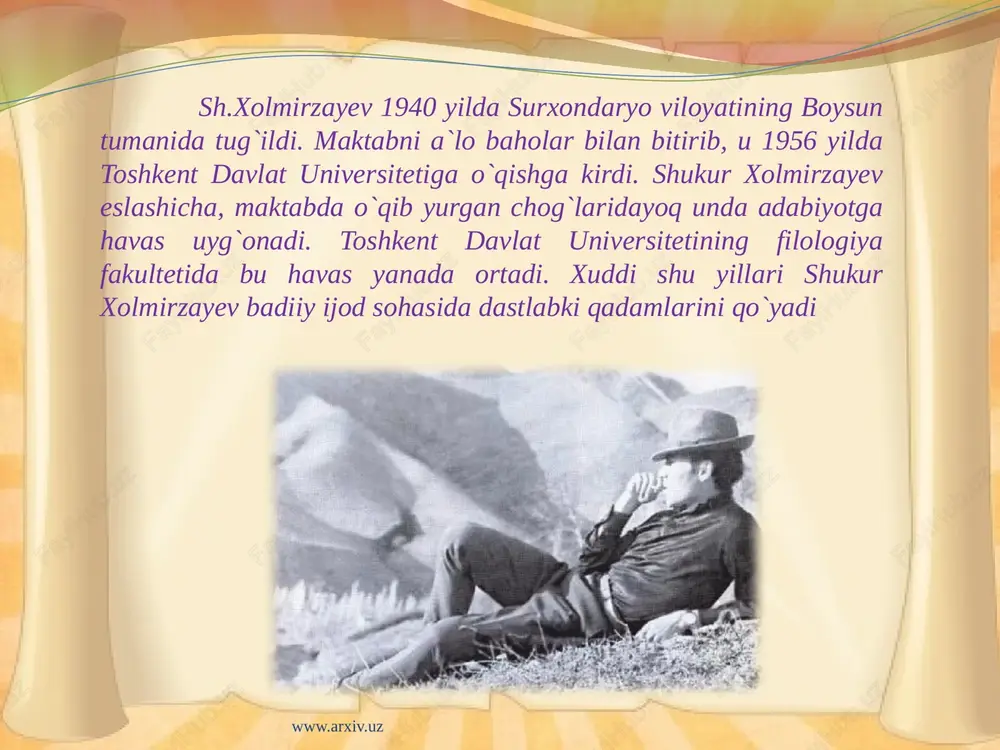 shukur xolmirzayev hayotidan - Page 4