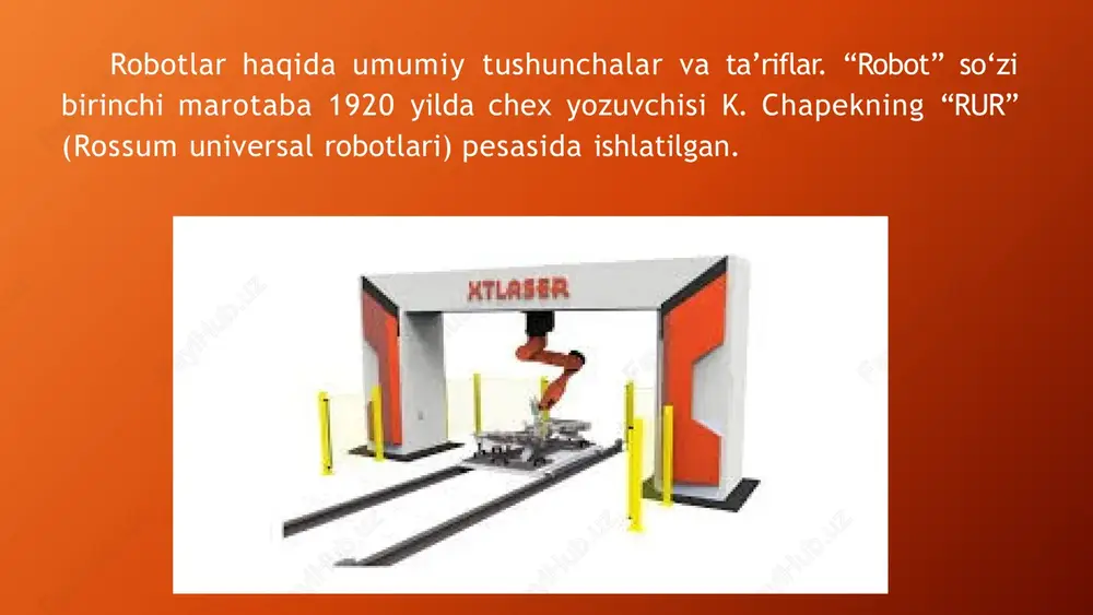 robotlashtirilgan stanokli tizimlar - Page 4