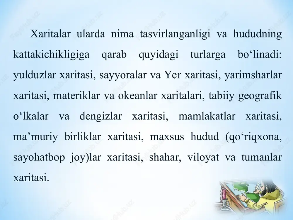 xarita va sxemalardan foydalanish metodikasi - Page 4