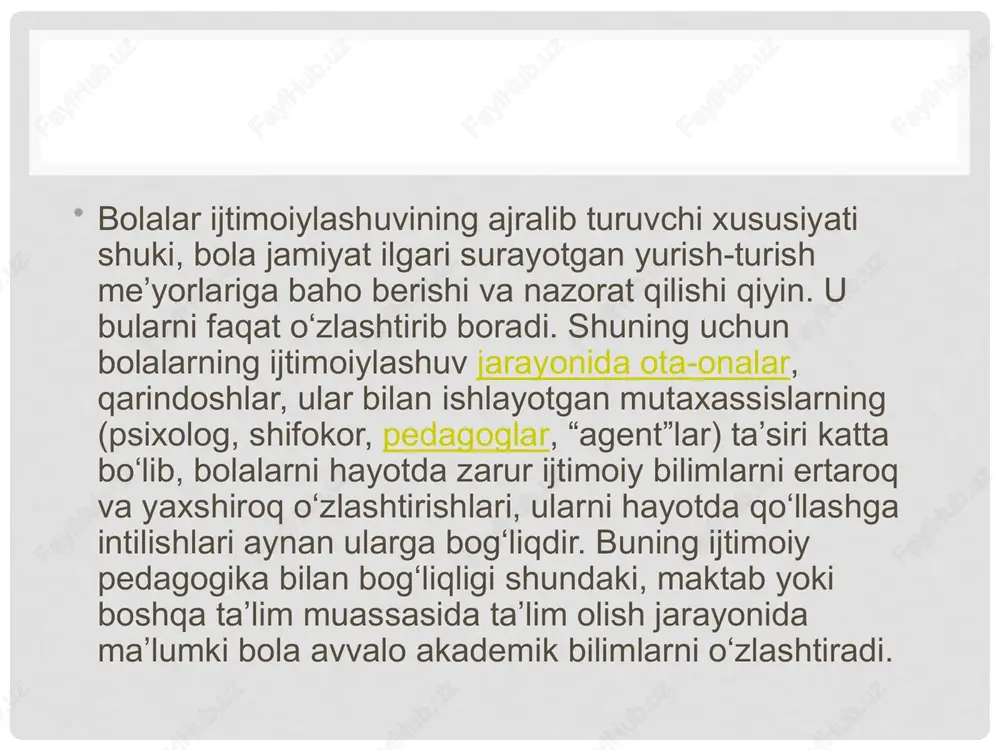 iyaviy taʼsiri bilan be- vosita boglik. i.t.ning maqsadi va vazifalari omma ongiga fan, adabiyot, matbuot, radio, televideniye, kino, muzey, targʻibot va tashviqot kabi vositalar yordamida singdiriladi. etiboringiz uchun rahmat! /docprops/thumbnail.jpeg
