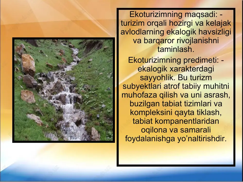 turizmning rekreatsion ekologik modeli - Page 4
