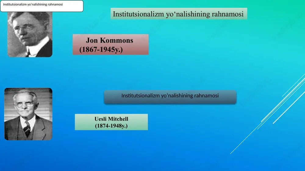 b iqtisodiyoti esa reja asosida texnostruktura tomonidan boshqarilib turiladi; texnostrukturaning asosiy maqsadi alohida tadbirkornikidan farq qiladi: uni kapitaldan keladigan foydani maksimallashtirish kam qiziqtiradi, negaki korporatsiyaning juda katta miqdordagi kapitali har qanday sharoitda katta foyda olib keladi; texnostrukturaning maqsadi – firmaning bozordagi mavqeini mustahkamlash. shu bugun qabul qilinayotgan qarorlarning kelajakda bajarilishi qanday holatda bo‘lishini aniq tasavvur qilish uchun rejalashtirish barqarorlikni talab qiladi, shu bois erkin raqobat to‘g‘risida gap bo‘lishi mumkin emas; uolter rostou (1916 yil 7 oktyabrda tug‘ilgan) u.rostou jamiyat taraqqiyotini tahlil qilib, uni beshta bosqichga ajratib, o‘rsatib beradi (bunday bosqichlarga ajratishda texnika taraqqiyoti, jamg‘arish normasi, iste’mol darajasi asos qilib olinadi): an’anaviy jamiyat o’tkinchi jamiyat yuksalish davri nyutongacha bo‘lgan fan va texnika hamda qishloq xo‘jaligining ustunligi bilan ifodalanadi. iqtisodiy o‘sish uchun shart-sharoitlar yaratilgan bo‘ladi; fan yutuqlari ishlab chiqarishga tatbiq etiladi, banklar paydo bo‘ladi, ishlab chiqarishni investitsiyalash kuchayadi. (sanoat inqilobi): eski an’anaviy uklad asosan, tu-gatiladi, iqtisodiy o‘sish normal holat hisoblanadi, ishlab chiqaruvchi …