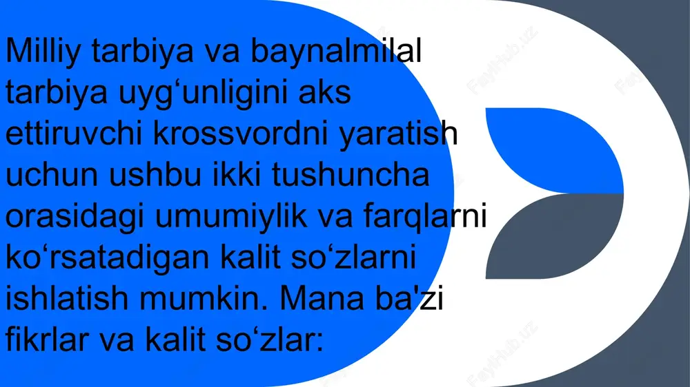 milliy tarbiyaning baynalmilal tarbiya bilan uygʻunligi - Page 4