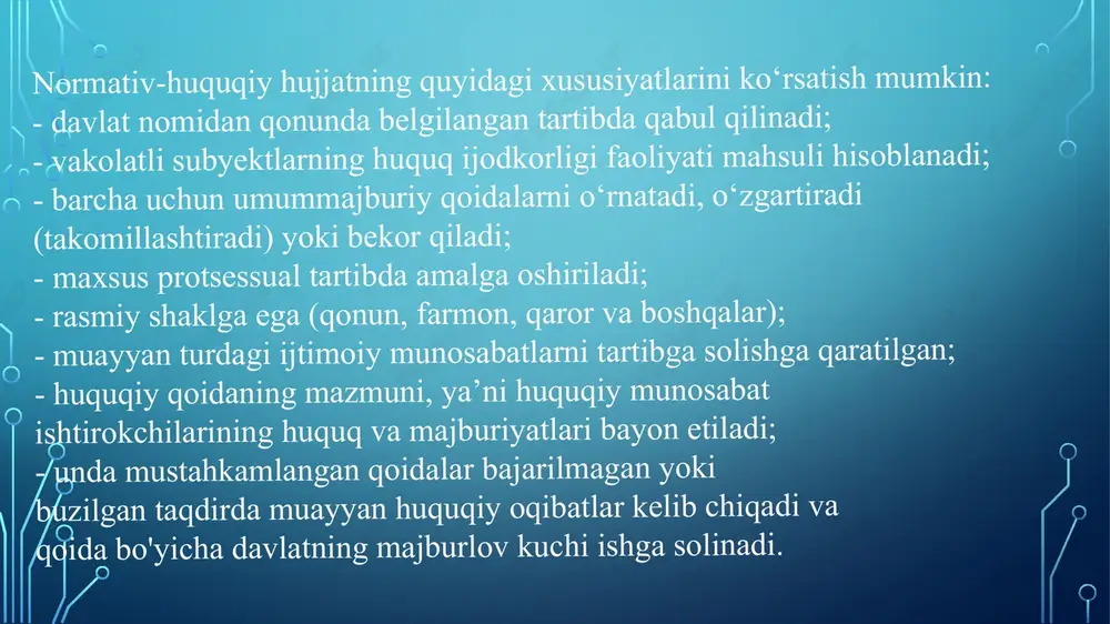 vakolatxonalar egallab turgan hudud, muayyan davlat bayrog‘i ostida bo'lgan dengiz, daryo, havo va kosmik kemalar hududi. 14 e'tiboringiz uchun rahmat! 15 image7.jpeg image3.png image8.jpeg image9.jpeg image5.png image6.png image10.jpeg image11.jpeg image12.jpeg image13.jpeg image14.jpeg image4.png image2.png
