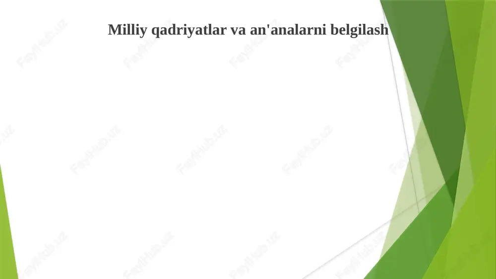 afkashlik testlari, madaniy xabardorlik so'rovlari, dars kuzatish rubrikalari) 5-10 o'qituvchi uchun ustuvor ahamiyat berishi kerak o'quv dasturlarini ishlab chiqish va madaniy integratsiya 50 aqsh shtatida, mintaqaviy farqlarni hisobga olgan holda, milliy qadriyatlar (halollik, mas'uliyat) va urf-odatlar (oila tuzilmasi, jamoa bayramlari)ni 20 xil bolalar adabiyoti namunalaridan foydalanib, rol o'ynash, hikoya qilish kabi maktabgacha ta'lim faoliyatiga singdirish, milliy ong va fuqarolik faolligini rivojlantirish kerak. amalga oshirishdagi qiyinchiliklar va mulohazalar aqshning 50 shtatida milliy qadriyatlar (masalan, katta yoshdagilarga hurmat, jamoatchilik bilan ishlash) juda farq qiladi standartlashtirish (masalan, milliy o'quv standartlari)ni madaniy o'ziga xoslik bilan muvozanatlash qiyin madaniy ta'limning uzoq muddatli foydalari madaniy ta'lim ijodkorlikni (chikago universiteti tadqiqotiga ko'ra, 5 yoshli bolalarda muammo yechish ko'nikmalarining 30% o'sishi), tanqidiy fikrlashni va kanada, yaponiya kabi davlatlarning kelajakdagi ishchi kuchiga ta'sir ko'rsatuvchi 21-asr muvaffaqiyati uchun muhim moslashuvchanlikni rivojlantiradi. maktabgacha yoshdagi bolalarni madaniy va axloqiy tarbiyasi (xalq qo'shiqlari, bayramlar, milliy qahramonlarni o'rganish orqali – masalan, hindiston maktabgachalaridagi kabi) …