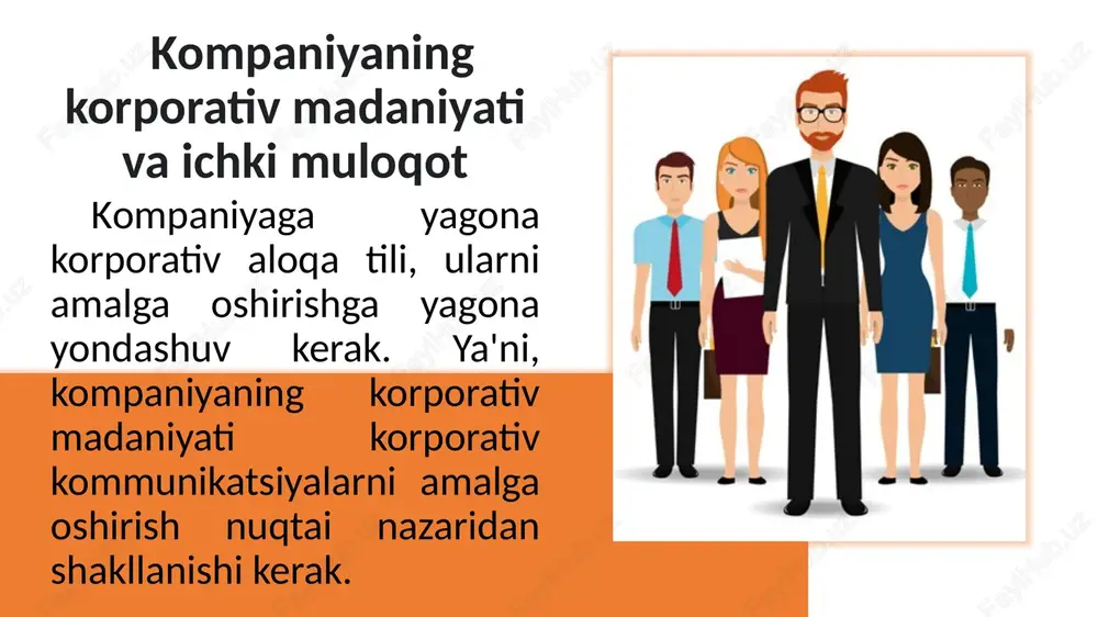 tirishga e'tibor qaratish; ushbu ma'lumotlarni qidirish va tahlil qilishga sarflanadigan vaqtni qisqartirishga hissa qo'shish; ─ yig'ilishlar va asosiy uchrashuvlar g'oyalarni ijodiy ishlab chiqarish va asosiy vazifalarni tezda qo'lga kiritish imkonini beruvchi it-ilovalarni vizual qo'llab-quvvatlash bilan birga o'tkazilganda strategik qarorlar qabul qilishda yordam berish; ─ biznes-jarayonlarni qo‘llab-quvvatlash, ishtirokchilarning o‘zaro hamkorligini ta’minlash, kanban yaponcha kanban so'zi "ko'rinadigan signal" degan ma'noni anglatadi. texnik ishlar ko'pincha e'tibordan chetda qoladi. kanban taxtasi sizning ishingizni ko ‘rsatib beradi, shunda siz uni boshqalarga ko'rsatishingiz va hammani boshqarib turishingiz mumkin. e’tiboringiz uchun rahmat! image1.png image2.png image5.svg image3.emf image4.png image5.png image6.png image7.png image8.png image9.png image10.png image11.png image12.png image13.png image14.png image15.png image16.png image17.png image18.png image19.emf image20.png image21.png image22.png image23.png image24.emf image25.png image26.jpeg image27.png image28.png image29.png .msftofcthm_accent2_fill_v2 { fill:#ed7d31; } /docprops/thumbnail.jpeg