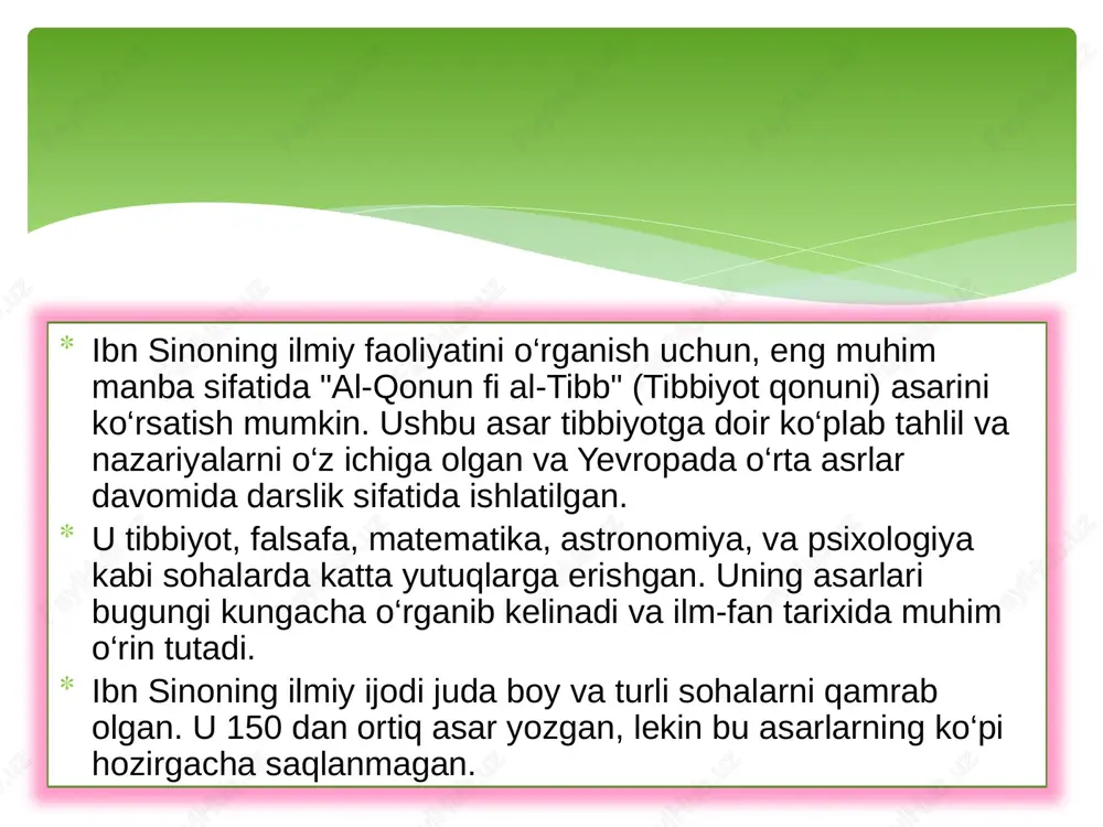 abu ali ibn sino ta'lim- tarbiya haqida - Page 4