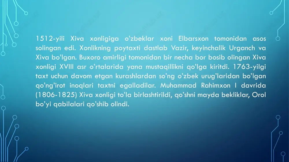xviii-xix asr o'rta osiyo davlatlarining tarixiy geografiyasi - Page 4