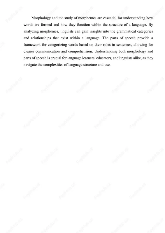 morphology: morpheme - Page 4