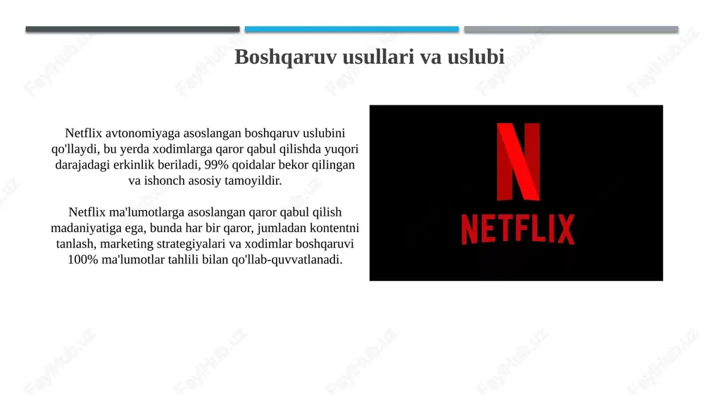netfliks kompaniyasining samarali boshqaruv chog'i - Page 4