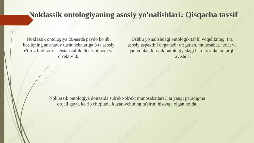 noklassik ontologiya - Page 4
