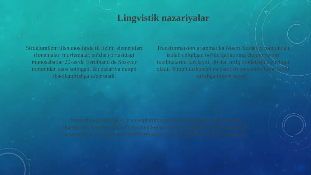 nutqo'stirish metodikasi fanining nazariyasoslari - Page 4