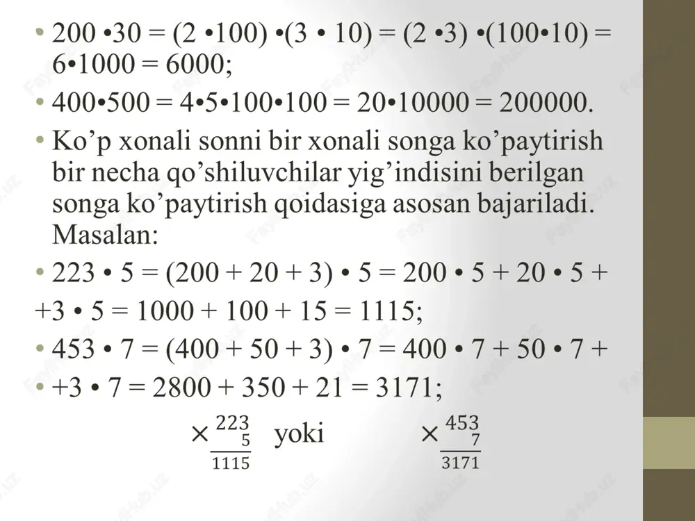 boshlang'ich matematika kursi nazariyasi - Page 4