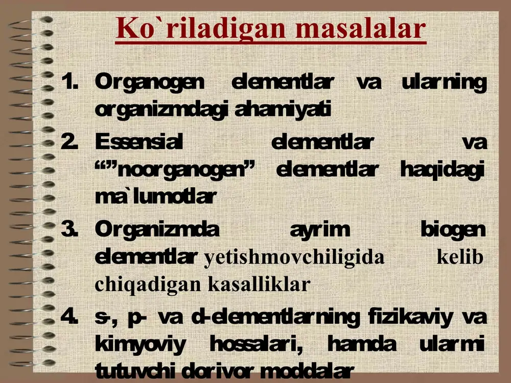 biyogen elementlar kimyosi - Page 4