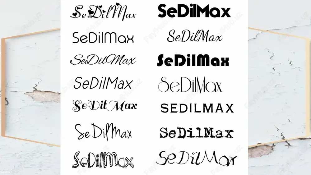 brend logotipini ishlab chiqish - Page 4