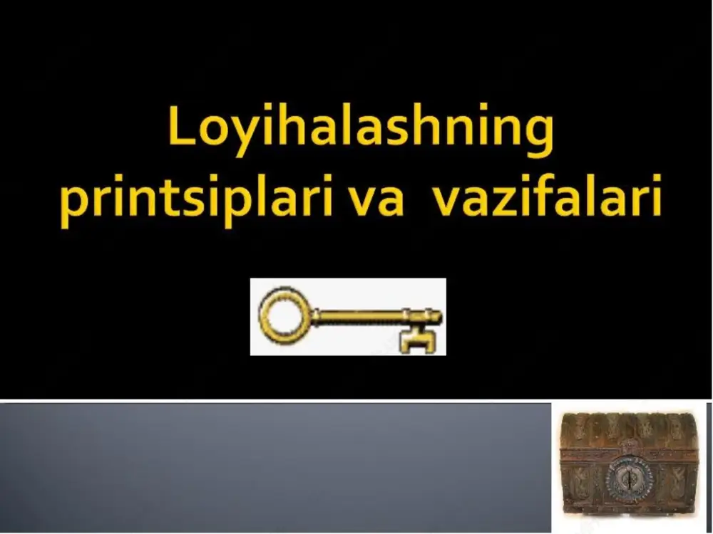 odalash uchun algoritmlardan foydalaniladi. umuman olganda, detallashtirish, hisob-kitoblar, qo'shimchalar va optimallashtirishdan so'ng, ob'ektning tavsifi g'oyani hayotga tatbiq etish uchun asos bo'ladi. loyiha - lotin tilidan "oldinga tashlangan" deb tarjima qilingan. loyihalash - loyihani ishlab chiqish va yaratish jarayoni (prototip, taklif etilayotgan yoki mumkin bo'lgan ob'ektning prototipi yoki holati) ishlab chiqish metodlari mahsulot ishlab chiqarish loyihasining texnologik qismini ishlab chiqish metodlari, zarur texnologik asbob-uskunalar va asboblarni tanlash; uskunalarni joylashtirish rejalarini shakllantirish; materiallar, butlovchi qismlar iste'molini hisoblash, el. energiya, issiqlik energiyasi; ishlab chiqarish xodimlari sonini hisoblash; texnik-iqtisodiy asoslashni ishlab chiqish; uskunalar bilan ta'minlash; montaj ishlari, jihozlarni ishga tushirish va xodimlarni o'qitish; ishlab chiqarishni tashkil etish va uni hisoblangan ishlab chiqarish quvvatiga etkazishning turli sxemalari. aslida, bu boshqa bo'limlar dizaynerlari bilan birgalikdagi ish. har qanday sanoat inshootini qurish jarayonida uning maqsadi va maqsadli turi aniqlanadi. savollar loyixa deganda nimani tushunasiz. oddiy so'zlar bilan aytganda loyiha nima? chto takoe proektirovanie prostimi slovami? chem otlichaetsya …