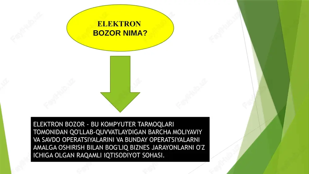 elektron bozor tushunchasi - Page 4