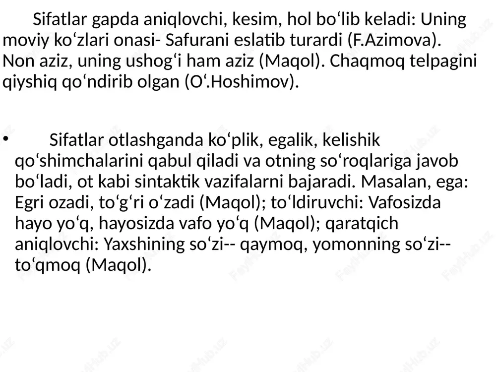 eshimova nilufarxonning ingliz tili fanidan mustaqil ishi - Page 4