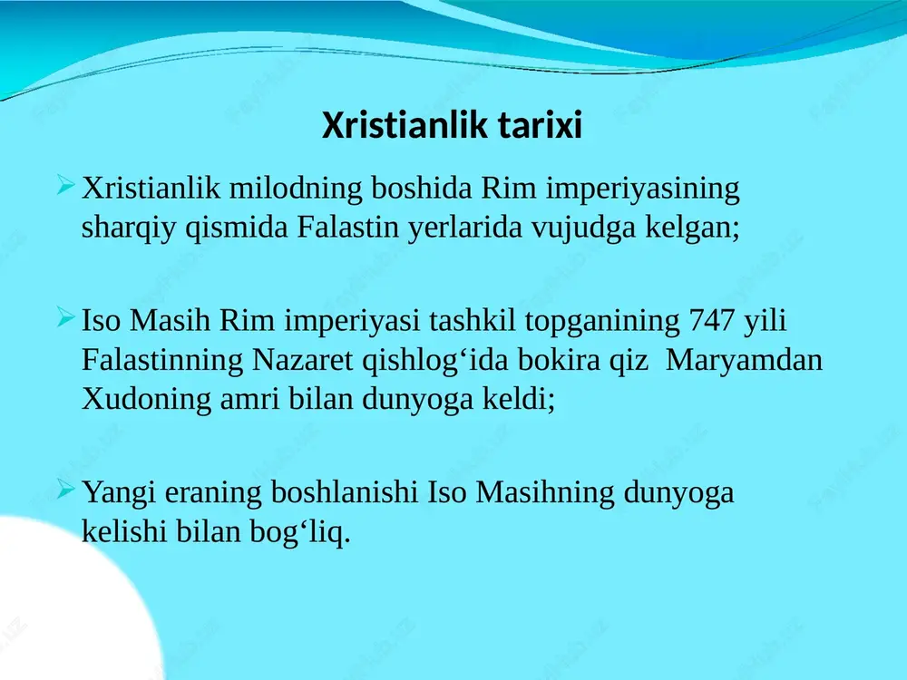 hlanib, 1917 yilda bitkazilgan; vatikan davlati o‘zbekistonning mustaqilligini 1992 yil 1 fevralda tan olib, shu yilning 17 oktyabr kuni ikki taraflama diplomatik aloqalar o‘rnatildi. e’tiboringiz uchun rahmat! image6.jpeg image7.png image1.png image2.png image3.png image4.png image5.png image8.png image9.png image10.png