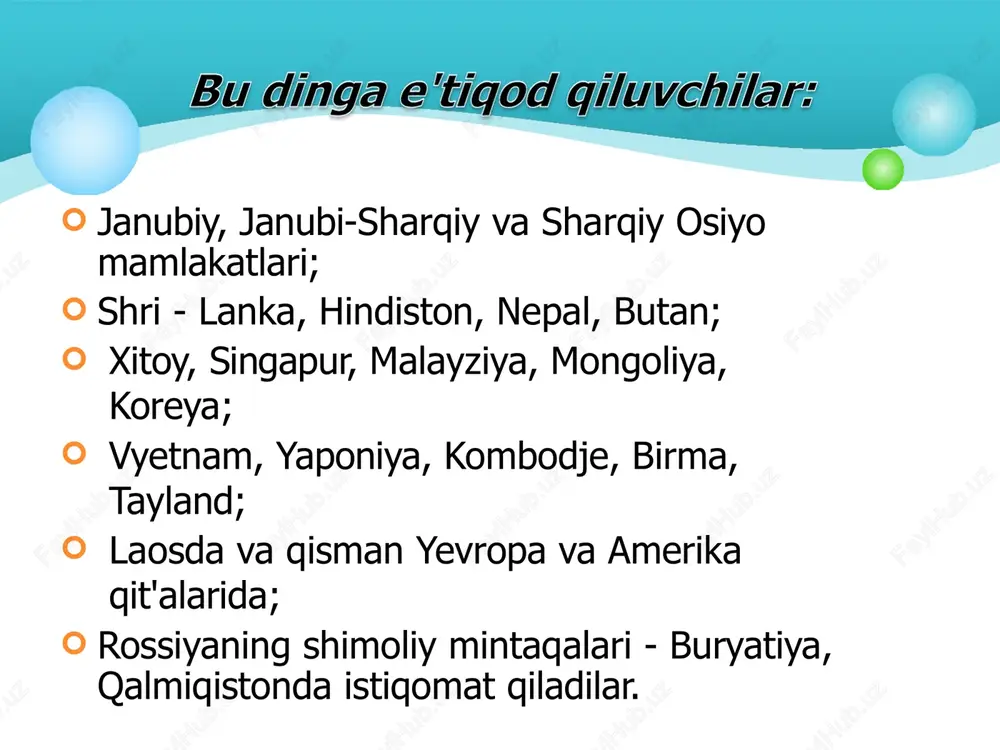buddaviylikning tarqalishi - Page 4