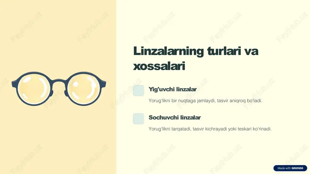 optika. yorug'lik xossalari. ko'zning optik sistemasi - Page 4