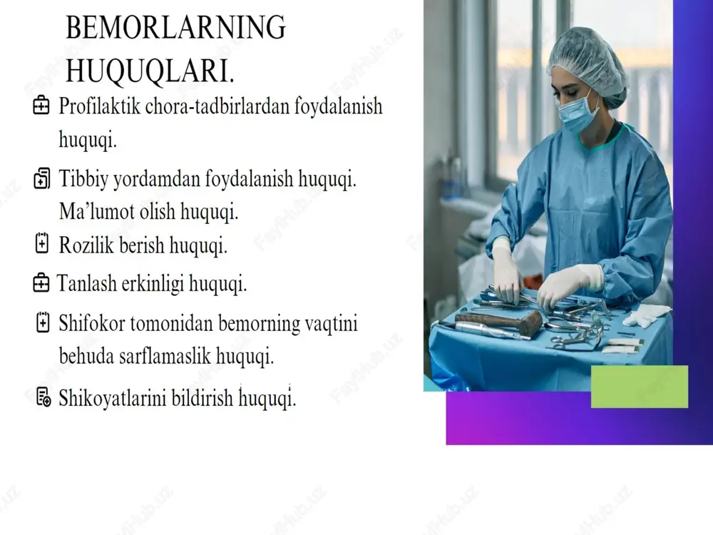 bemor va tibbiy xodimlar huquqlari - Page 4