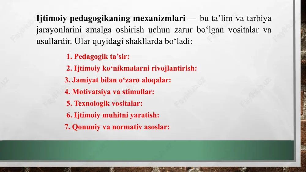 ijtimoiy pedagogikaning tamoyillari - Page 4