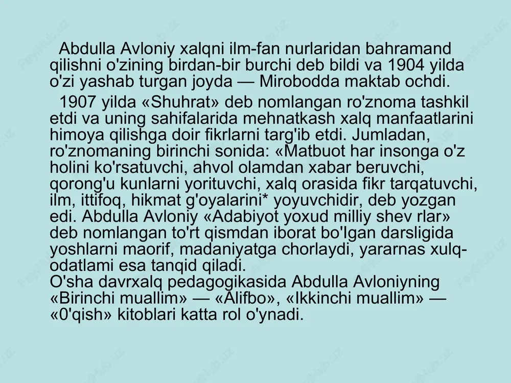 abdulla avloniy ijodi - Page 4