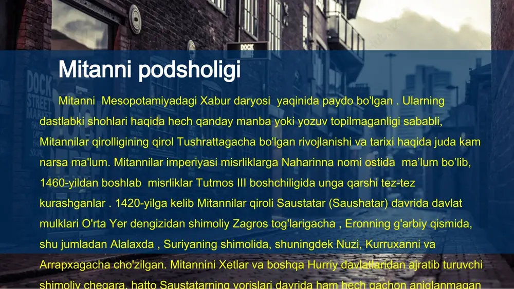 qadimgi mitanni podsholigi - Page 4